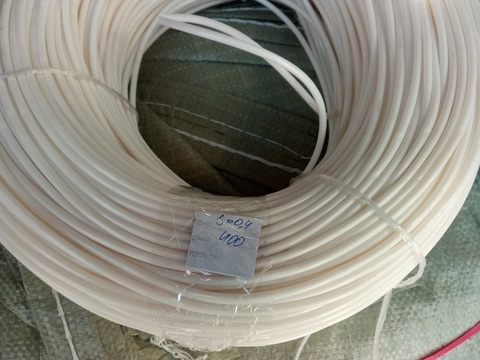 Трубка ТВ-40 (кембрик) 3,0 х 0,4 (400 м) белая