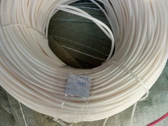 Трубка ТВ-40 (кембрик) 3,0 х 0,4 (400 м) белая