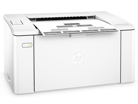 Принтер лазерный HP LaserJet PRO M102a
