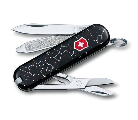 Нож брелок Victorinox Classic Star Light Star Bright (0.6223.L1503) - Wenger-Victorinox.Ru