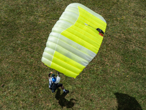 Icarus JFX 2 - Основной парашют
