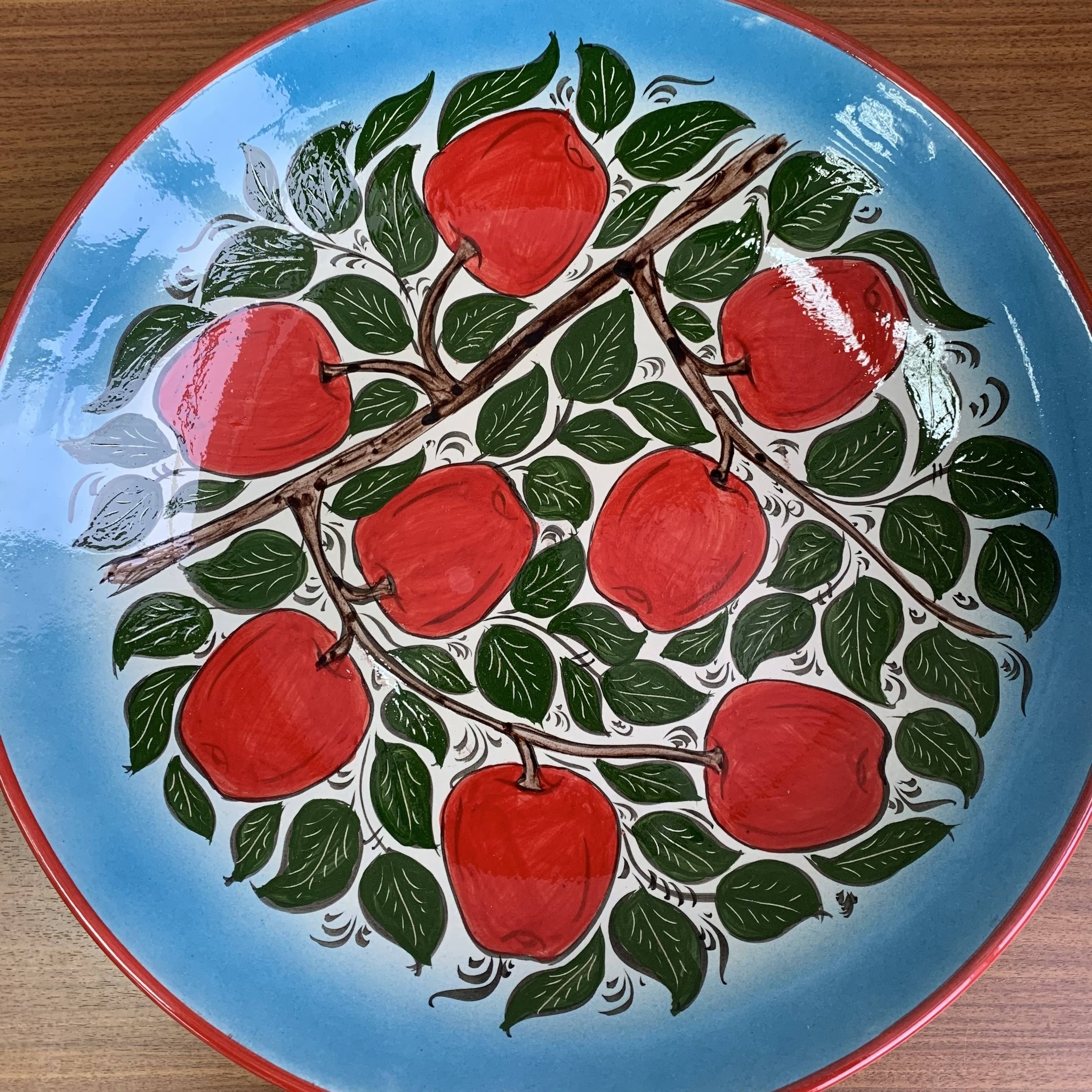 Посуда Ляган ручная роспись яблоки 42 см 37v9k12Zk_M.jpg