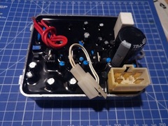 Плата инверторного генератора DDE DPG2051i