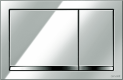 КНОПКА ENTER ХРОМ ГЛЯНЦЕВЫЙ