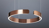 Светильник Mito sospeso Copper Gold
