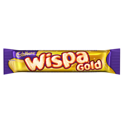 Шоколадный батончик Cadbury Wispa Gold с карамелью 48 гр