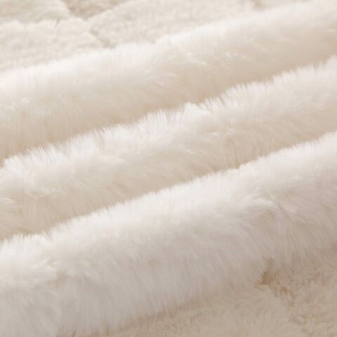 Плед 160х220 Sofi De MarkO Мадлен белый