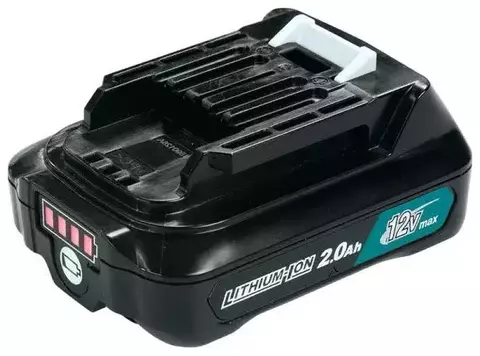 Аккумулятор Li-Ion для 12V 2.0Ah BL1021B, с индикатором VEBEX