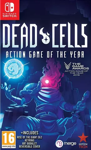 Игра Dead Cells (Switch) (Б/У)