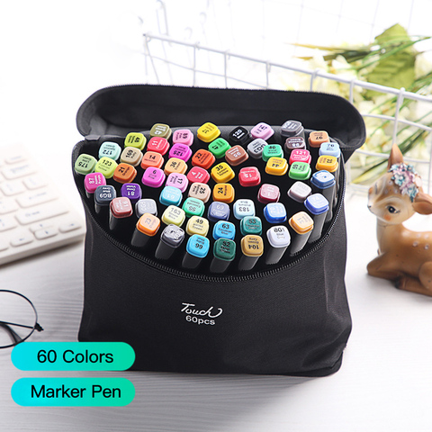 Marker Touch Cool 60 pcs