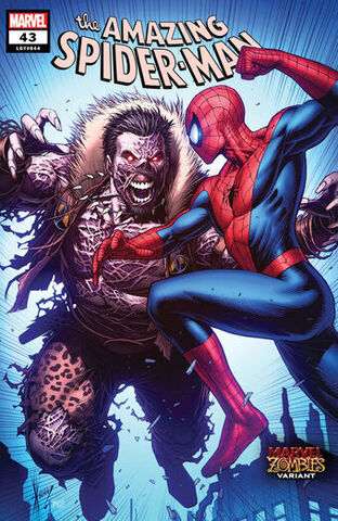 Amazing Spider-Man #43 (Marvel Zombies Variant) (2020)