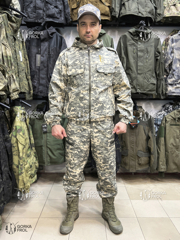 Костюм Легион твил Серая цифра