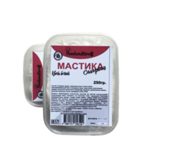 Мастика на какао масле Domkonditeroff 250 г белая