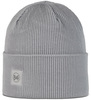Картинка шапка вязаная Buff Hat Crossknit Solid Light Grey - 1