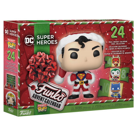 Набор подарочный Funko Advent Calendar DC Superheroes