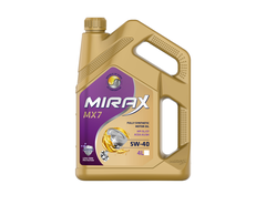 Масло Mirax MX7 5W40 SL/SF A3/B4 (4л) синтетика