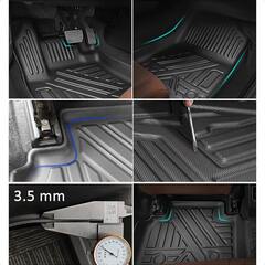 Набор 3D ковриков на Changan CS55 PLUS (2022 - 2023)