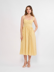 САРАФАН С КОРСЕТНОЙ ЧАШКОЙ