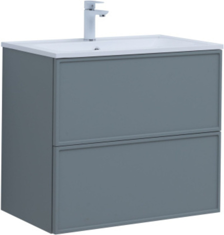 Aquanet 313275 Тумба Арт 75 цв.мисти грин (313275)