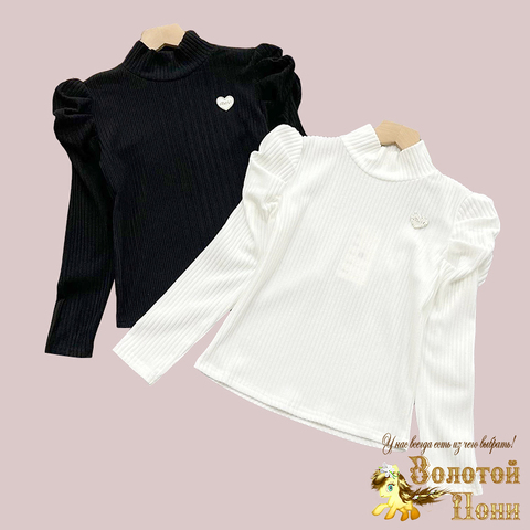 Блуза трикотаж д (7-11) 240817-XS1038