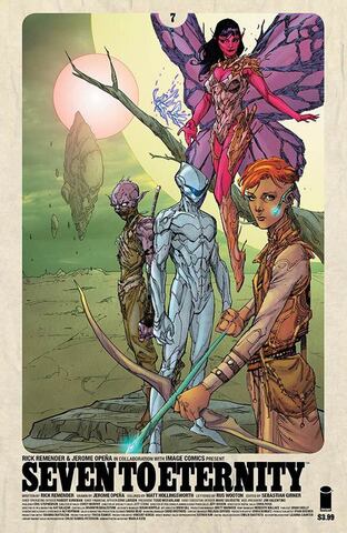 Seven To Eternity #7 (Cover B)