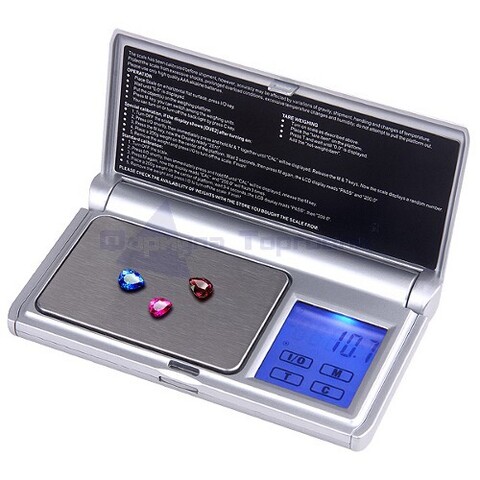 Весы  бытовые электронные M-EBS CARAT-B до 200 г