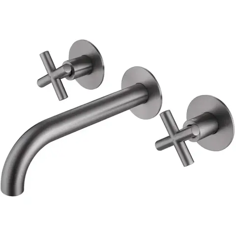Abber AF81121NG Смеситель Wasser Kreis AF81121NG для раковины скрытого монтажа, никель