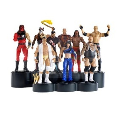 WWE Deluxe Display Stands