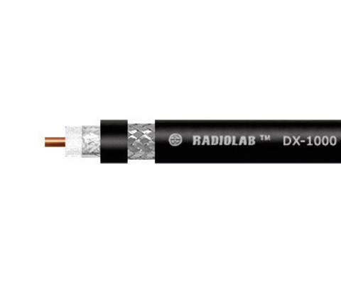 Коаксиальный кабель Radiolab DX-1000 LITE CCA PE (black)