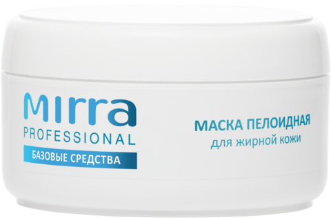 Маска пелоидная для жирной кожи Mirra