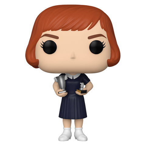 Фигурка Funko POP! TV Queens Gambit Beth Harmon With Trophies 57690