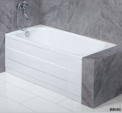 BelBagno BB-140-SCR Передняя панель для акриловой ванны 1385x550
