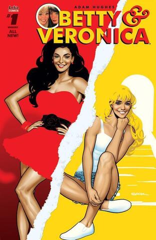 Betty & Veronica #1 Cover U