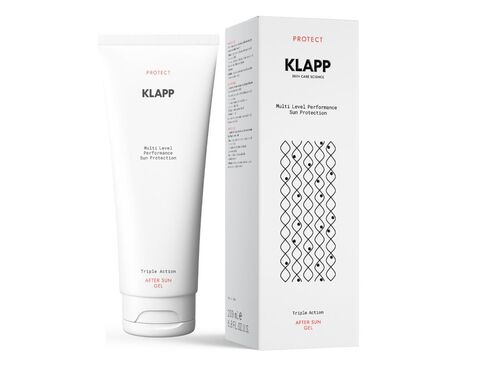 KLAPP Cosmetics Успокаивающий гель после загара 200 мл. | SUN PROTECT Multi Level Performance