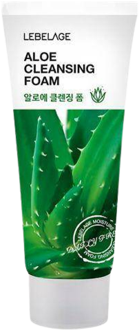 Lebelage Aloe Soothing Cleansing Foam Пенка для умывания с экстрактом алоэ