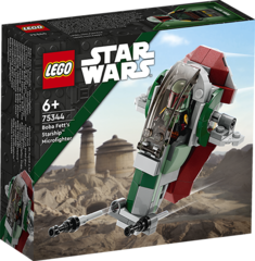 Lego konstruktor Star Wars 75344 Boba Fett's Starship# Microfighter