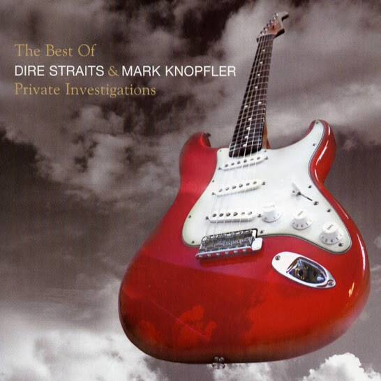 DIRE STRAITS; KNOPFLER, MARK: Private Investigations - The Best Of