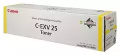 Тонер-картридж Canon C-EXV 25 TONER Y EUR