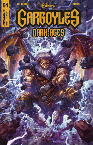 Gargoyles Dark Ages #4 (Cover B)