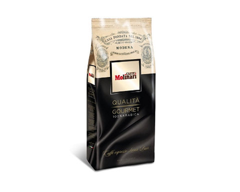 Кофе в зернах Molinari GOURMET, 100% арабика, 1 кг