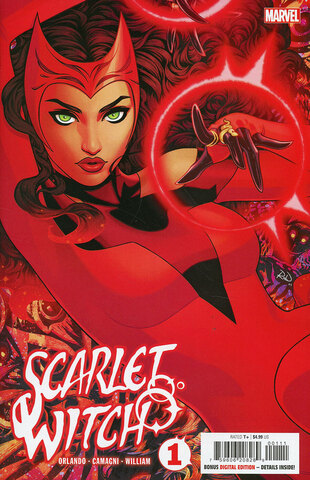 Scarlet Witch Vol 4 #1 (Cover A) 
