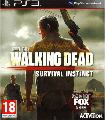 Игра Walking Dead. Survival Instinct (PS3) (Б/У)