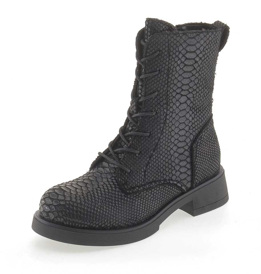 Ботинки женские INSTREET 145-42WK-190ST черные