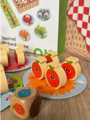 Развивающая настольная игра 