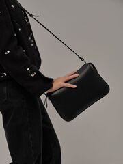 Сумка кожаная Azaro 3013 черный