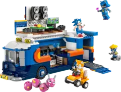 Конструктор LEGO Sonic the Hedgehog 77006 Команда Sonic Command Truck