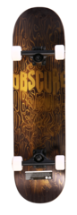 Скейтборд Tech Team Obscure Gold 8,25"