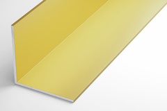 Профиль уголок Лука 50*50*2 Уп 17.2000.502л золото