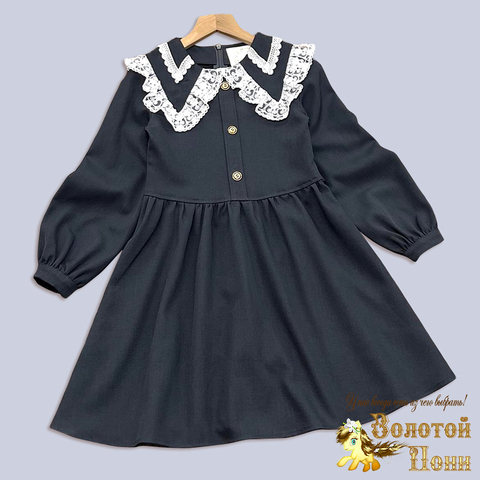 Платье школьное (7-12) 250613-JL487