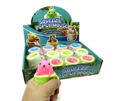 Антистрес суслик разноцветный, в уп 12шт. цена за шт.